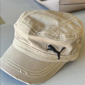 Puma Hat Green Sage Adjustable